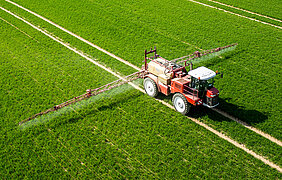 SIOTAD will allow farmers to save time and spray more effectively, reducing the amount of herbicides needed.