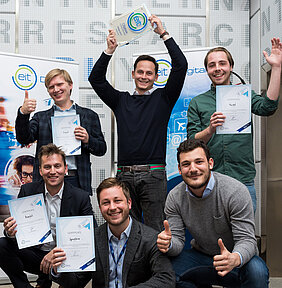 EIT Digital Challenge Finalists: Turnit, Rombit, Spacehive, Cleverciti and Parkd