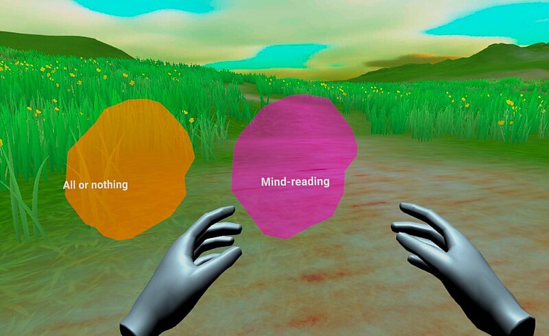VR CBT prototype