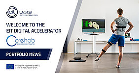 CoRehab joins EIT Digital Accelerator
