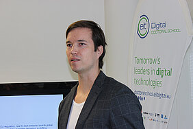 EIT Digital Doctoral School student