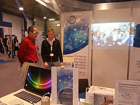 EIT Digital was presented at ITU Telecom World 2015 in Budapest
