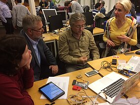 Improve your digital skills at the 2nd Makerspace for Professionals event