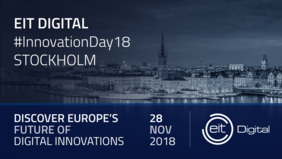Panel debate at Innovation Day Stockholm 2017