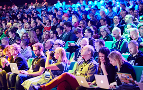 Business outcomes and societal benefits by EIT Digital Infrastructure presented at Internetdagarna 2016