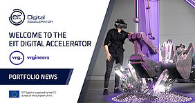 VRgineers joins EIT Digital Accelerator