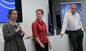 Student session with Anders Flodström