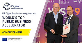 Dolf Wittkämper, Head of EIT Digital Accelerator