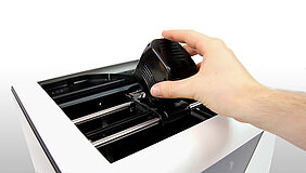 Hybrid head (removable)