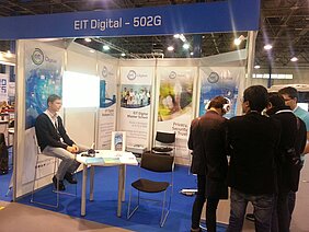 EIT Digital was presented at ITU Telecom World 2015 in Budapest