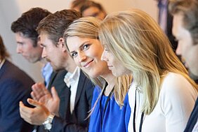 Innovation and Entrepreneurship Opportunity Recognition seminar in Madrid for PhD students