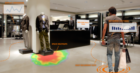 ThinkIN is web analytics for physical spaces. It offers RetailerIN, web analytics solution for retail.