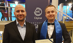 Tolga Varol and Roman Prytkov
