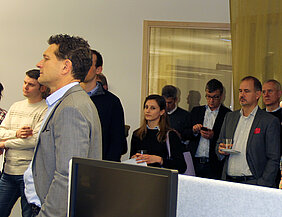 Attendees at the ACTICE kickoff