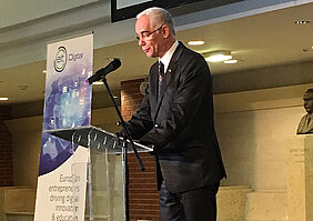 Zoltán Balog, Minister of Human Capacities of Hungary