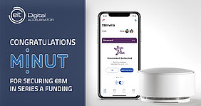 Scaleup Minut closes $ 8 Million series A round