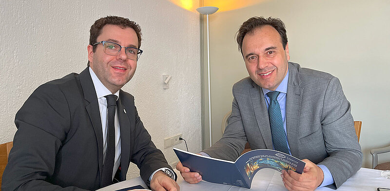 Federico Menna, Dimitris Papastergiou