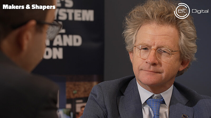 Michiel Scheffer, President of the Board - EIC, on deep tech investments in Europe and EIC’s role