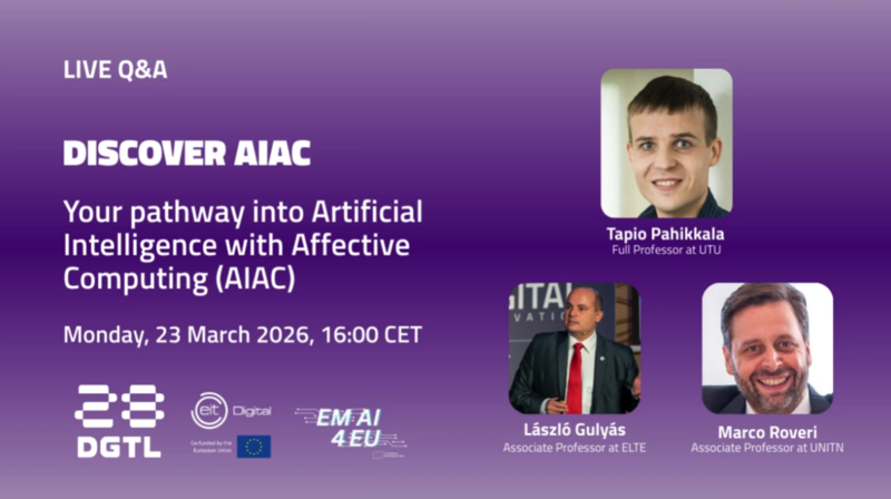 Discover AIAC: Your Pathway into Artificial Intelligence and Affective Computing (AIAC)