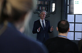 Willem Jonker, CEO of EIT Digital