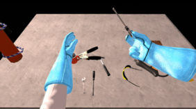 Gleechi - Virtual Grasp