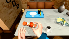 VirtualGrasp by Gleechi automates the animation of hands.