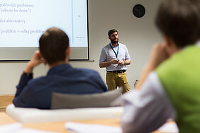 Aleš Filipenský, Business Innovation Manager at JIC