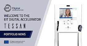 Tessan joins the EIT Digital Accelerator