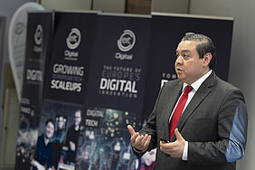 David Oliva Uribe, Head of EIT Digital Doctoral School