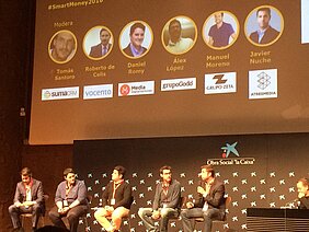 EIT Digital Madrid Collaborates with Smart Money Madrid 2016