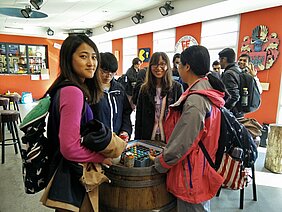 First year EIT Digital Data Science students are welcomed at TU/e