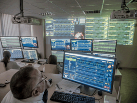 Checkpoint Cardio’s telemonitoring centre in Kazanlak, Bulgaria