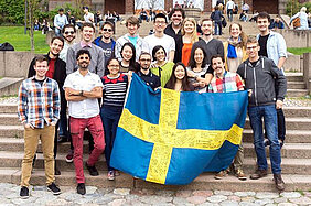 Mario Romero in good company with the EIT Digital Master School students