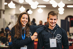 Balázs Horváth at the EIT Digital Master School Kick-Off in Helsinki (2017)