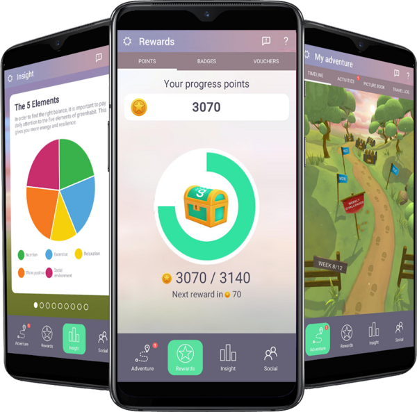 Greenhabit app
