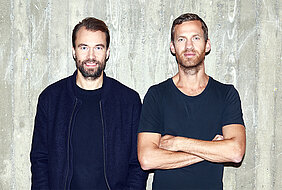 Martin Landén (CEO) and Gustav Gisseldahl (CMO)