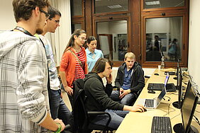 Researchers' Night in Budapest, Hungary