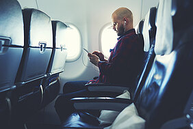 The move towards high-speed broadband connection on aircraft in Europe