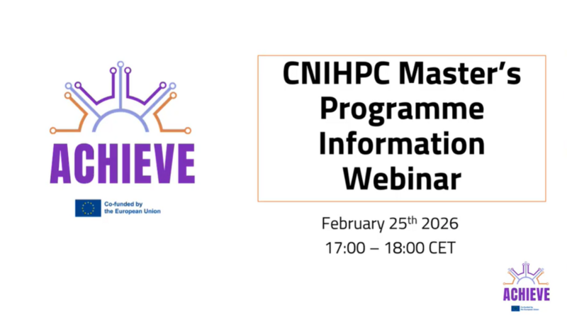 Discover CNIHPC, Your Pathway into Cloud and Networking Infrastructure and HPC