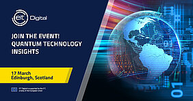 Digital Tech: Quantum Technology Insight (Edinburgh, Scotland)