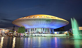 Evoluon in Eindhoven, The Netherlands