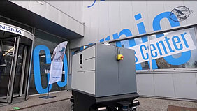 Last Mile Autonomous Delivery