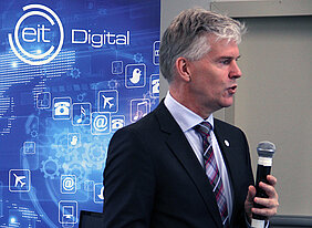 Willem Jonker, CEO EIT Digital