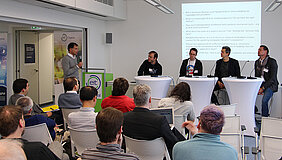 Workshop on Cloud Reliability and Resilience at the Berlin Co-location centre.