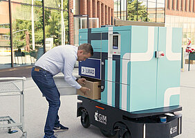 In August, a pilot was run at Aalto University Campus.