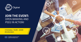 Open Banking and PSD2 in Action (Amsterdam)