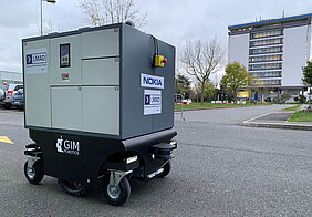 Last Mile Autonomous Delivery