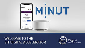 Swedish scaleup Minut joins the EIT Digital Accelerator