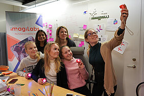 "There is no reason to limit ourselves. The lack of woman in tech is a global issue."