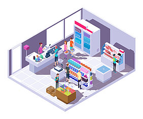 Ariadne Maps’ indoor localisation technology